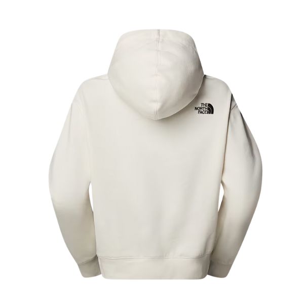 The North Face Essential Felpa Con Cappuccio Donna Bianca