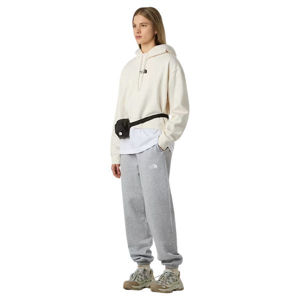 The North Face Essential Felpa Con Cappuccio Donna Bianca