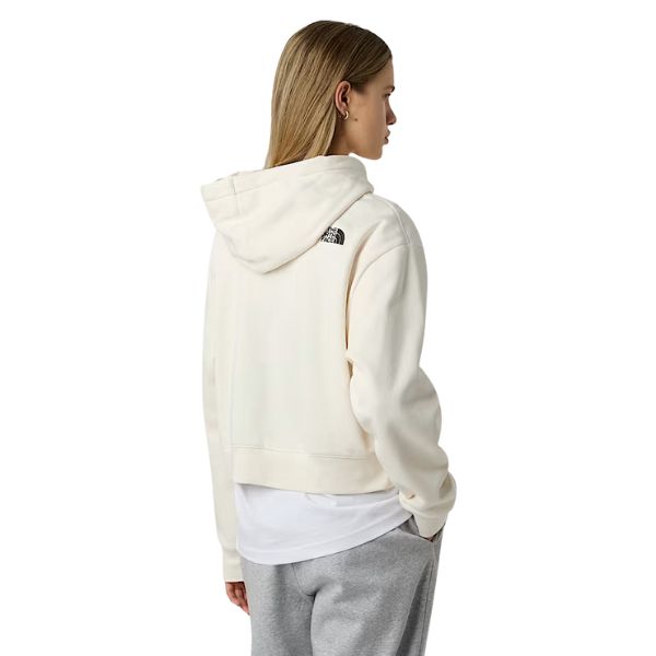 The North Face Essential Felpa Con Cappuccio Donna Bianca