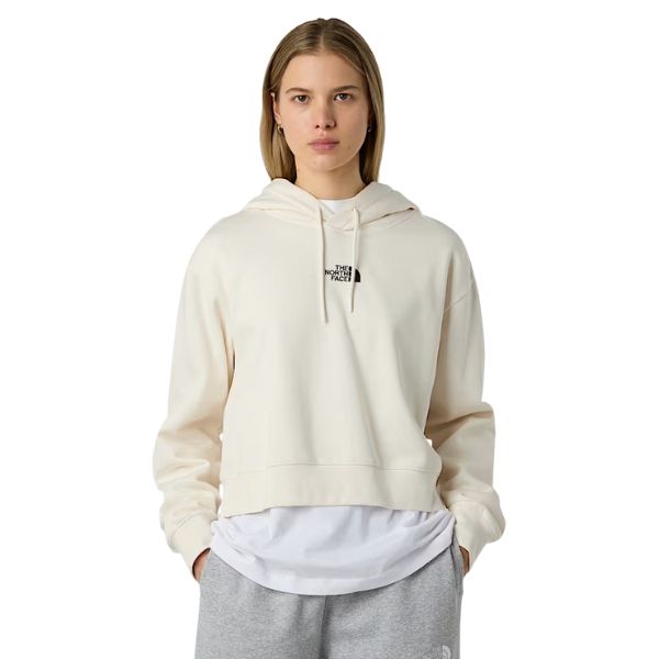 The North Face Essential Felpa Con Cappuccio Donna Bianca