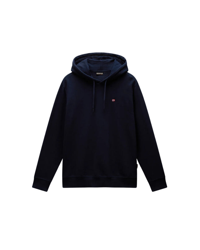 Napapijri Felpa Balis Hood Uomo Blu
