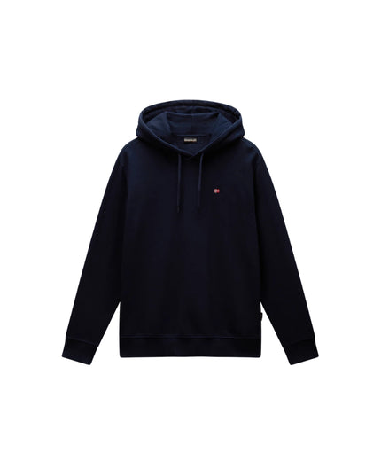 Napapijri Felpa Balis Hood Uomo Blu