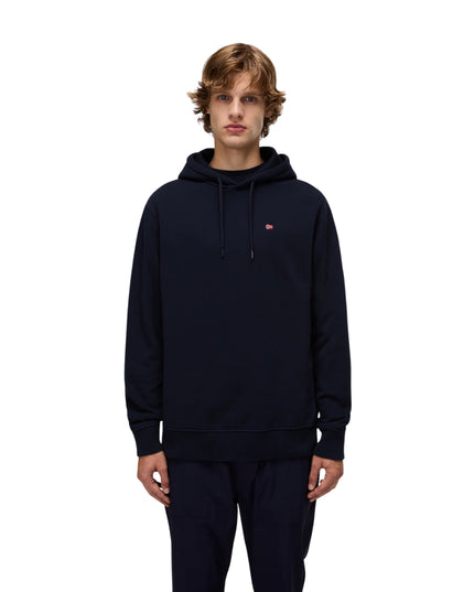 Napapijri Felpa Balis Hood Uomo Blu