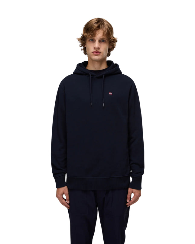 Napapijri Felpa Balis Hood Uomo Blu