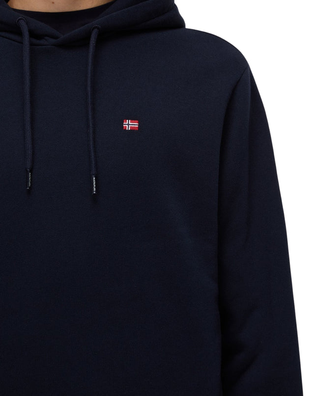 Napapijri Felpa Balis Hood Uomo Blu