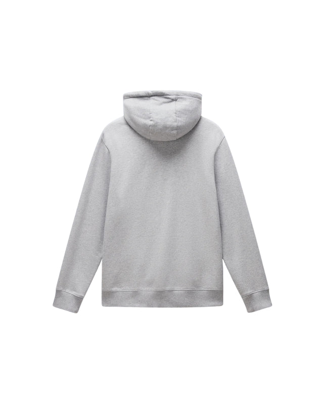 Napapijri Felpa Balis Hood Uomo Grigio