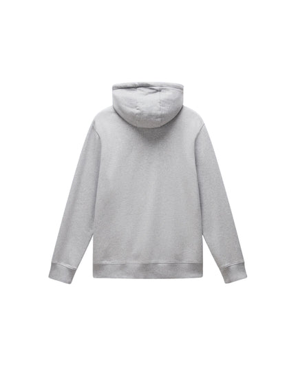 Napapijri Felpa Balis Hood Uomo Grigio