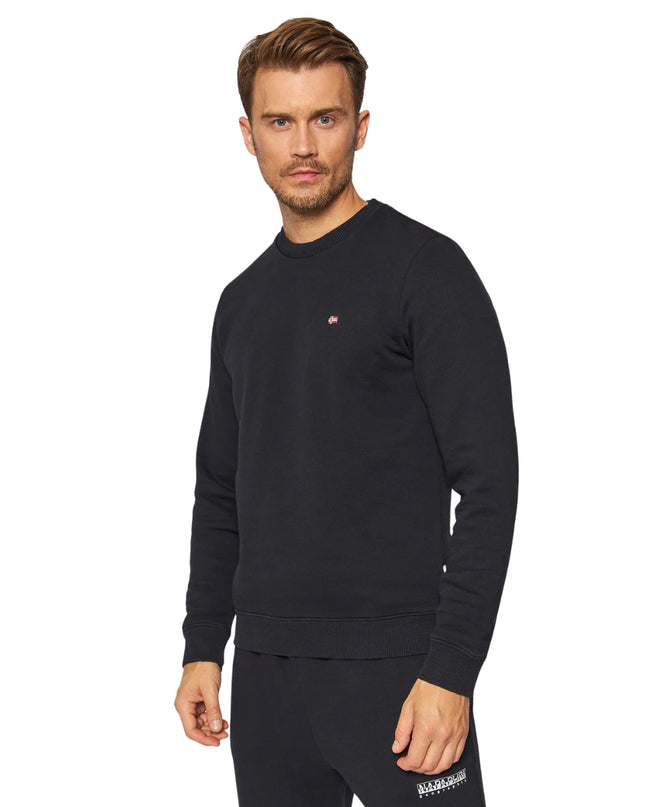 Napapijri Felpa Balis Crew Uomo Nero