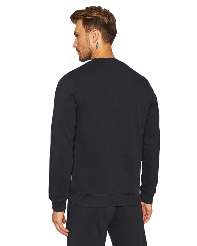 Napapijri Felpa Balis Crew Uomo Nero