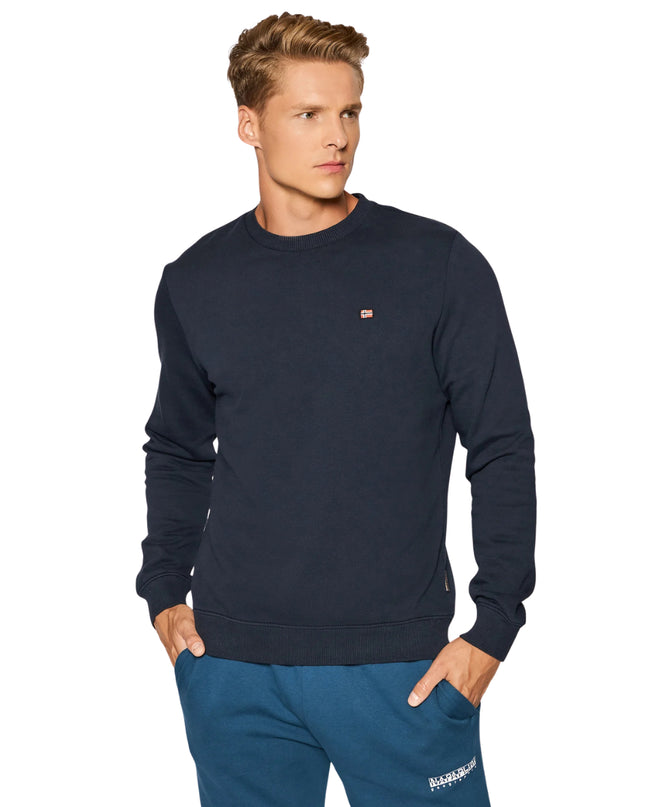 Napapijri Felpa Balis Crew Uomo Blu