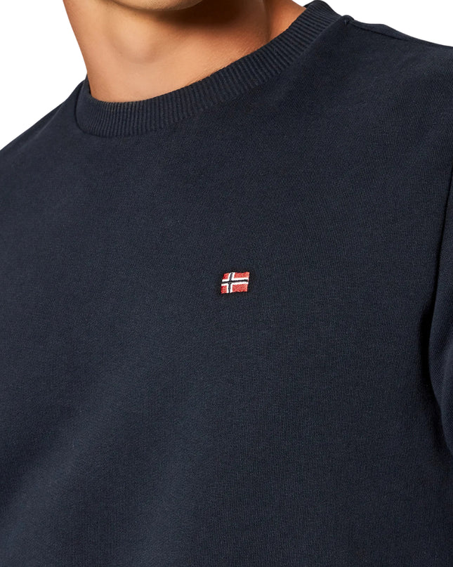 Napapijri Felpa Balis Crew Uomo Blu