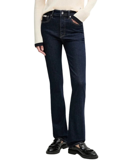 Calvin Klein Bootcut skinny Jeans Donna Classic Rinse