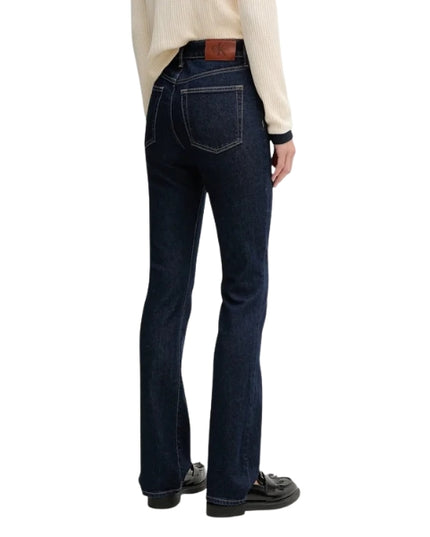 Calvin Klein Bootcut skinny Jeans Donna Classic Rinse
