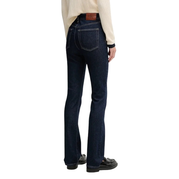 Calvin Klein Bootcut skinny Jeans Donna Classic Rinse