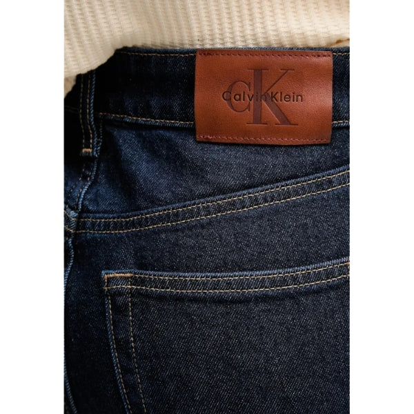 Calvin Klein Bootcut skinny Jeans Donna Classic Rinse