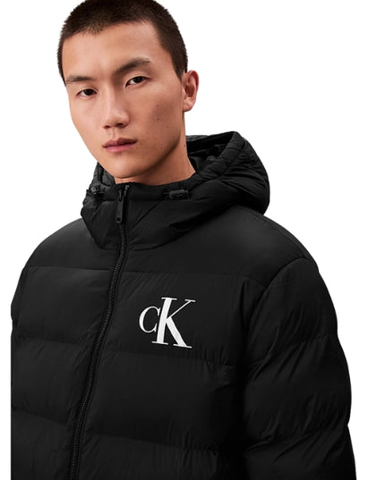 Calvin Klein Giubbino Uomo Black LV04RD528G