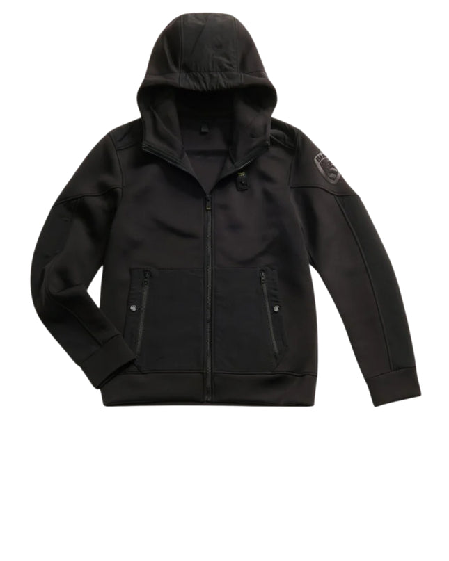 Blauer Surface felpa