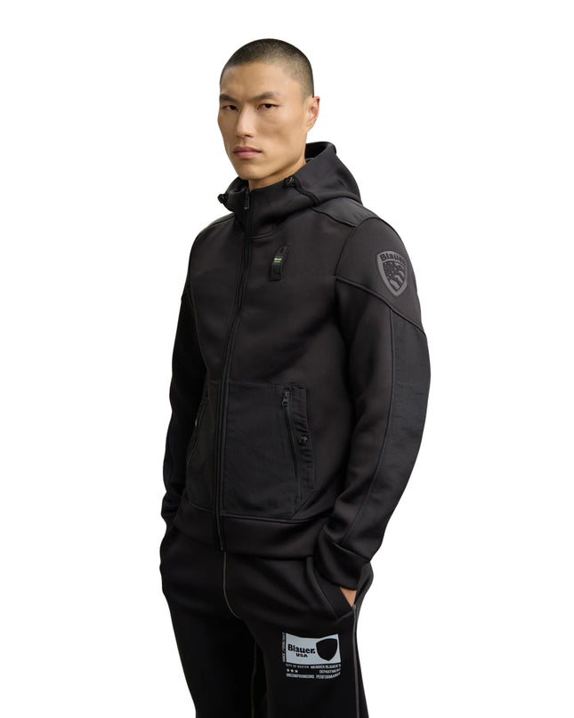 Blauer Surface felpa