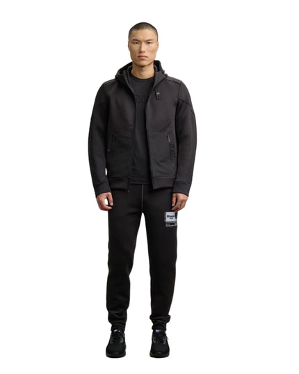 Blauer Surface felpa