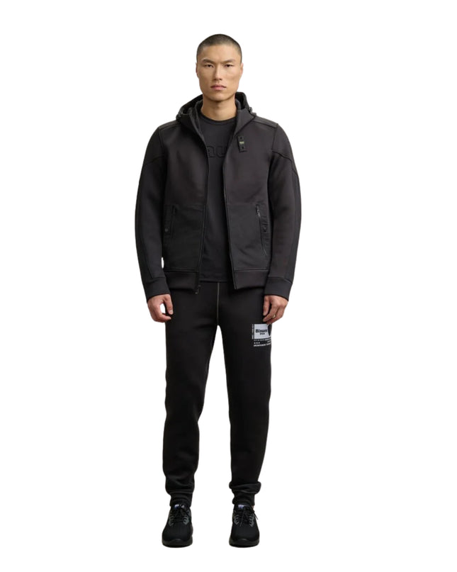 Blauer Surface felpa