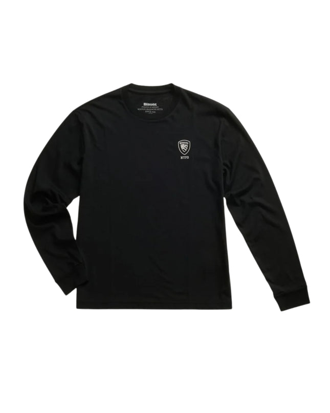 Blauer Malcolm t-shirt manica lunga