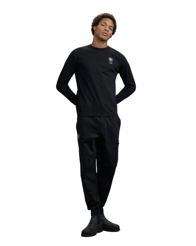 Blauer Malcolm t-shirt manica lunga