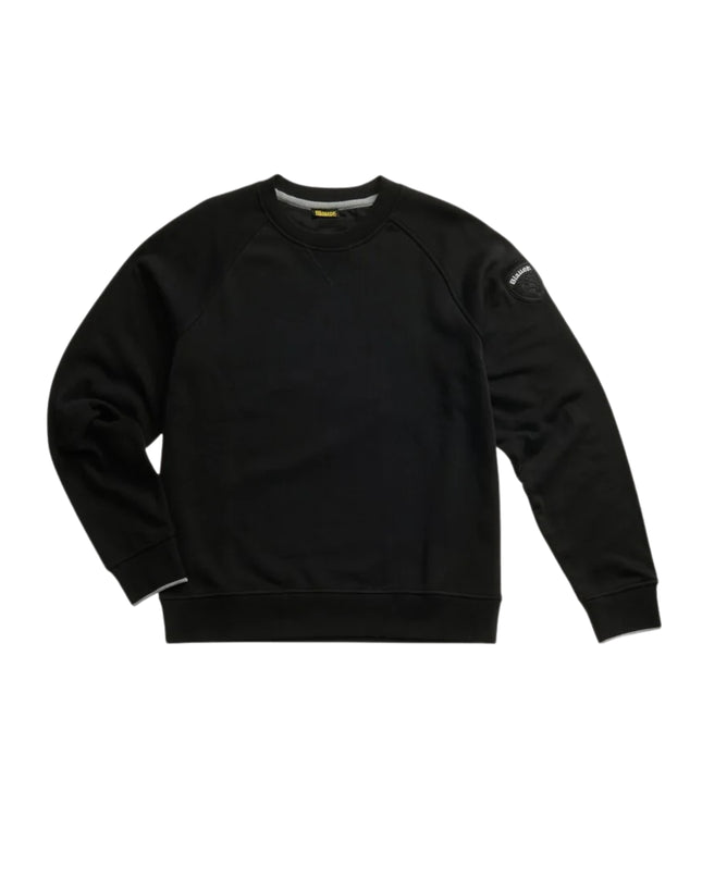 Blauer Birch felpa girocollo