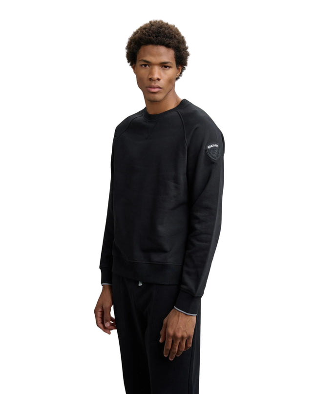 Blauer Birch felpa girocollo