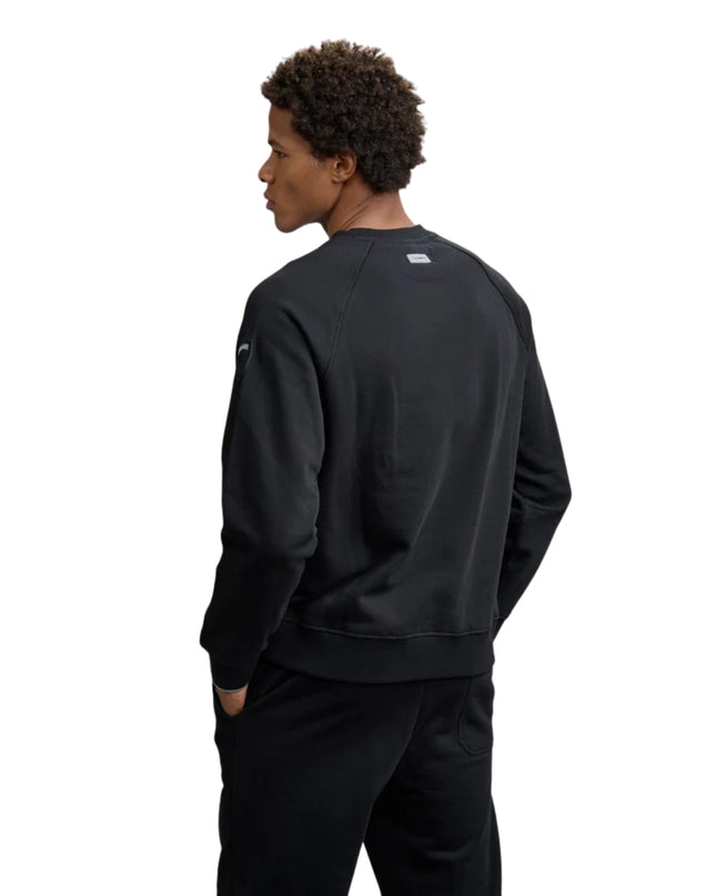 Blauer Birch felpa girocollo