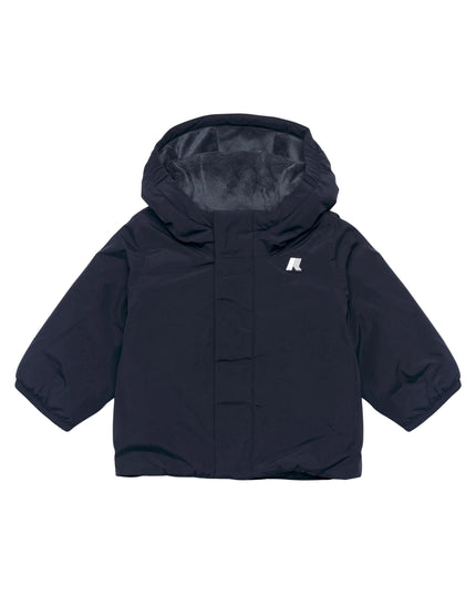 K-Way Giacca E.Jack soft touch marmotta