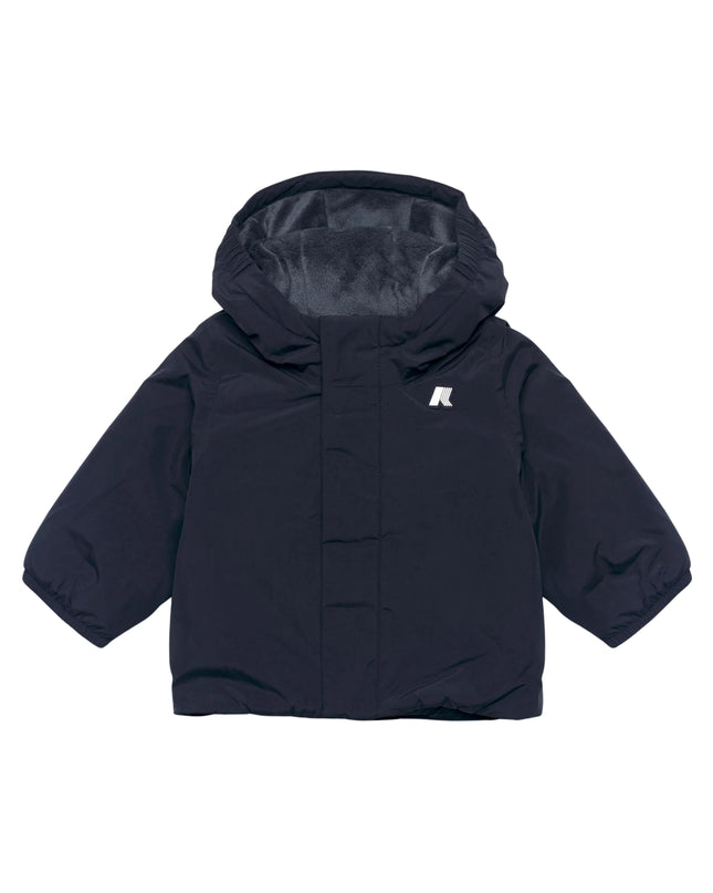 K-Way Giacca E.Jack soft touch marmotta