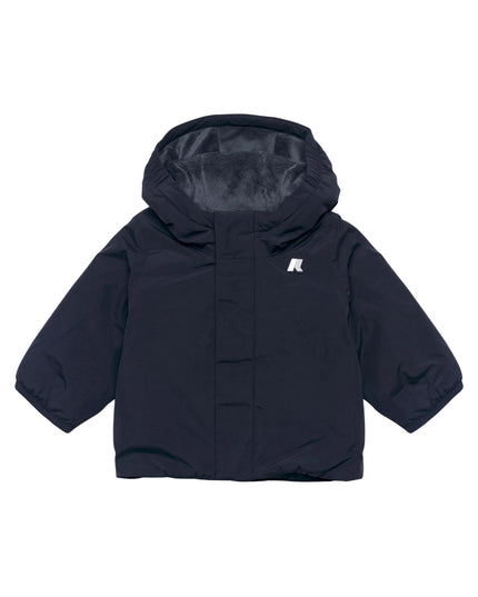 K-Way Giacca E.Jack soft touch marmotta