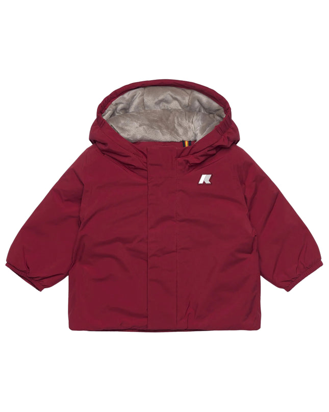 K-Way Giacca E.Jack soft touch marmotta