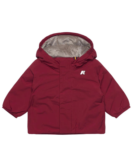 K-Way Giacca E.Jack soft touch marmotta