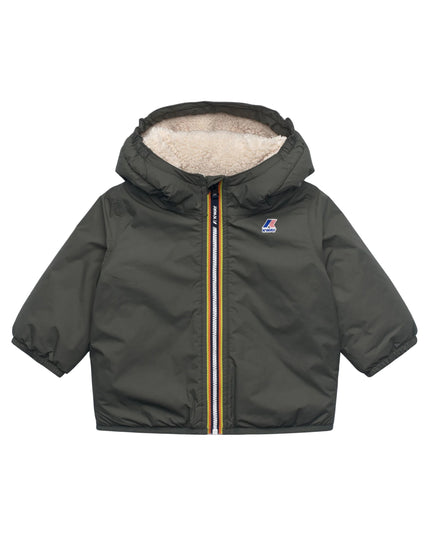 K-Way Giacca E.Le vrai 4.0 claudine orsetto