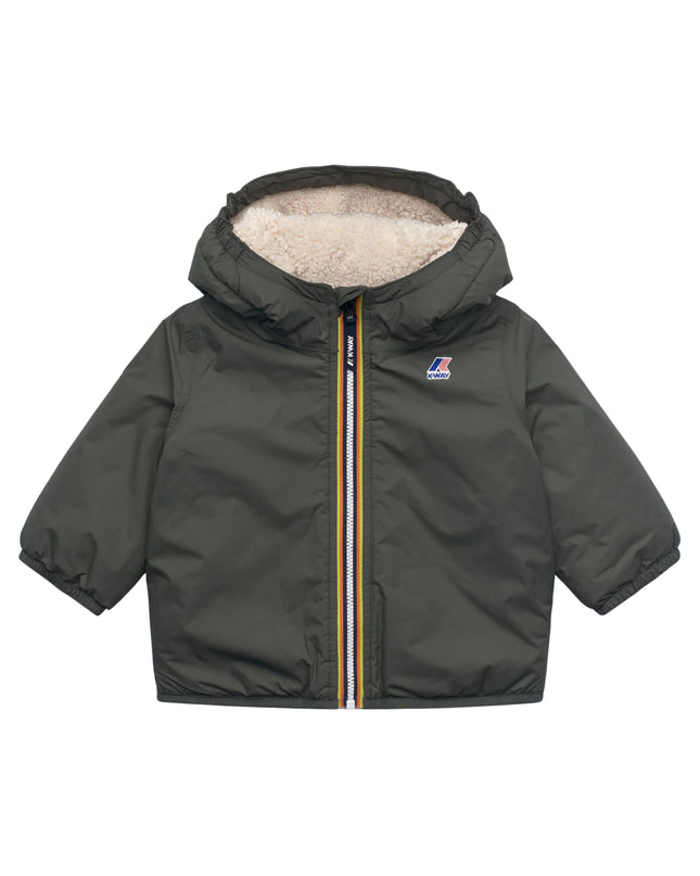 K-Way Giacca E.Le vrai 4.0 claudine orsetto