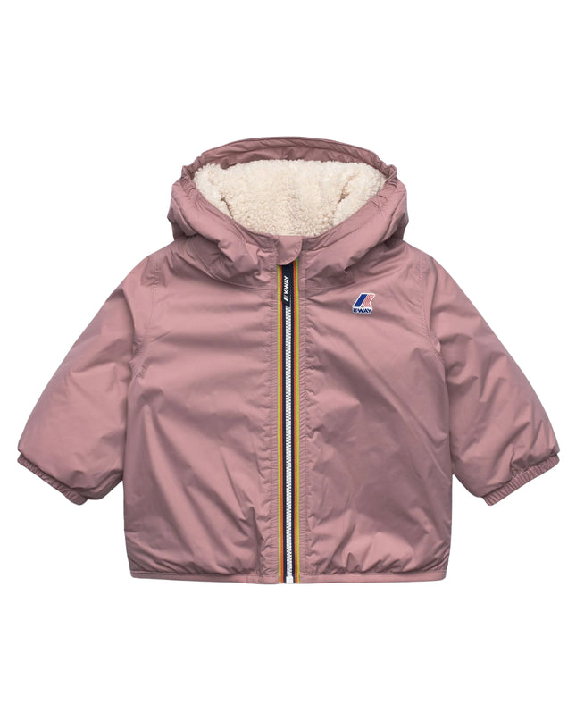 K-Way Giacca E.Le vrai 4.0 claudine orsetto