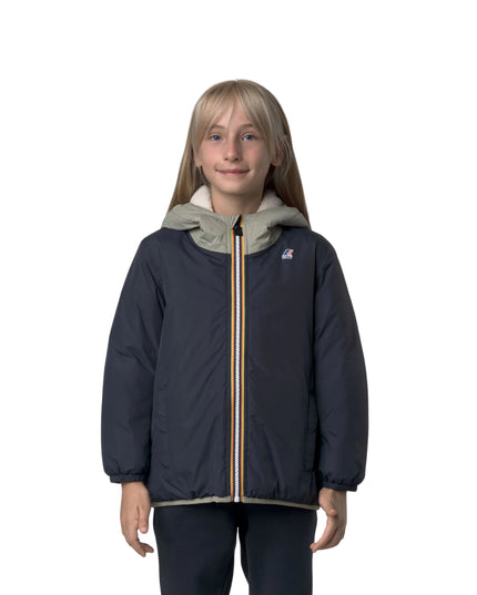 K-Way Giacca E.Le vrai 4.0 claude orsetto