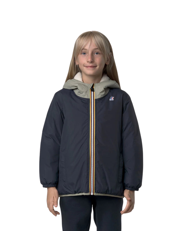 K-Way Giacca E.Le vrai 4.0 claude orsetto