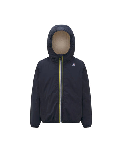 K- Way Giacca E.Le vrai 4.0 claude orsetto