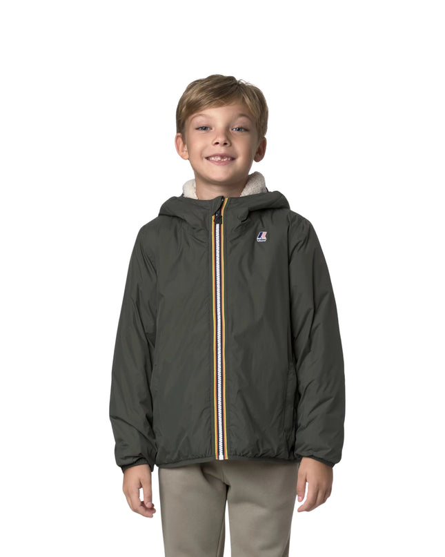 K-Way Giacca E.Le vrai 4.0 claude orsetto