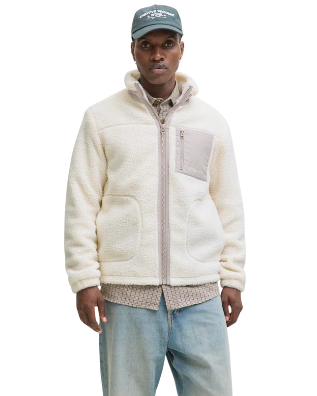 Jack&Jones Jjesoho giacca teddy