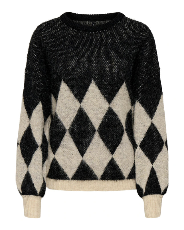 Only Onlnoeme Maglia Donna Pullover Nero