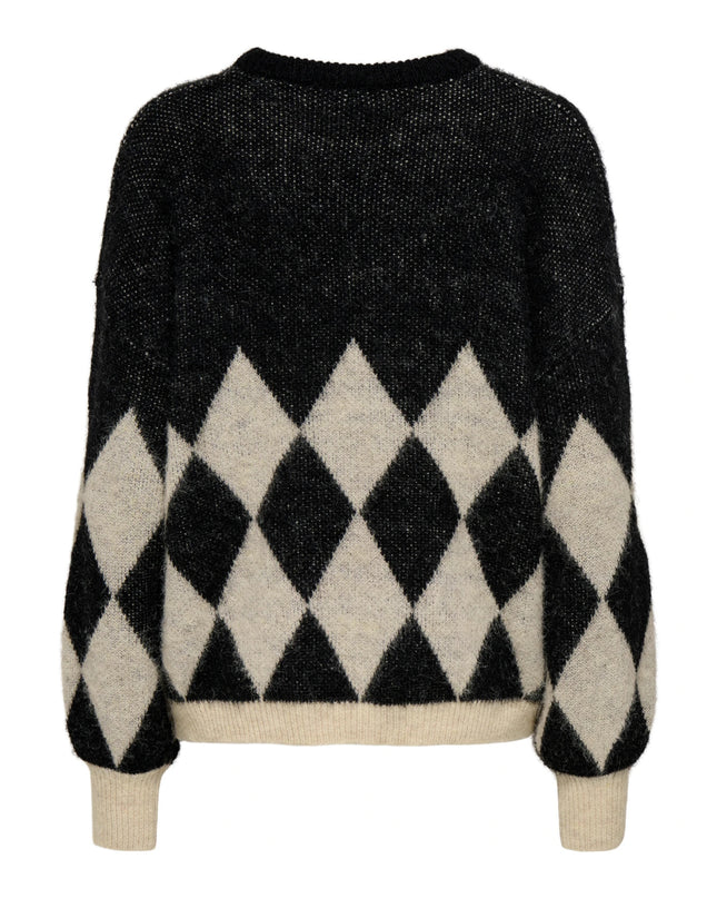 Only Onlnoeme Maglia Donna Pullover Nero