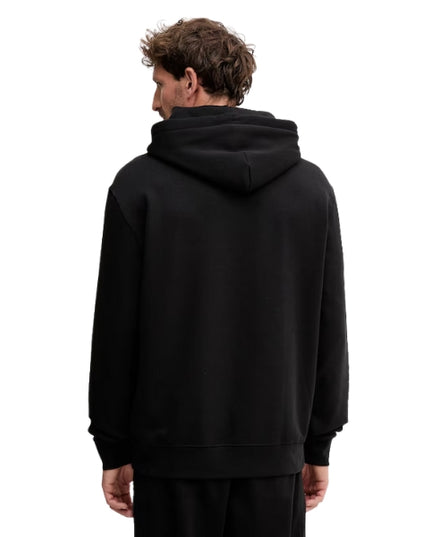 Calvin Klein Felpa Uomo con Cappuccio Black LV04RD250G