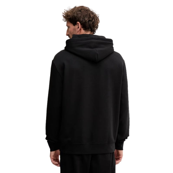 Calvin Klein Felpa Uomo con Cappuccio Black LV04RD250G