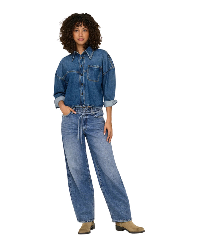 Only Jeans Onlgianna Balloon Fit Donna Denim