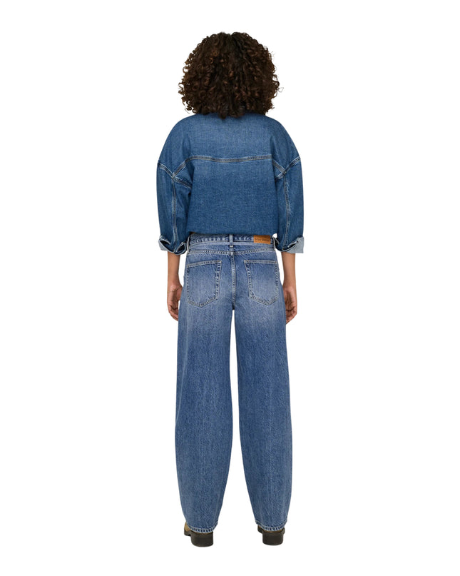 Only Jeans Onlgianna Balloon Fit Donna Denim