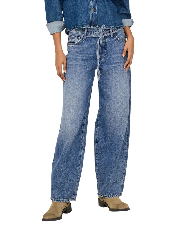 Only Jeans Onlgianna Balloon Fit Donna Denim