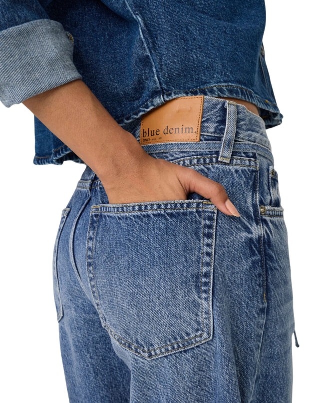 Only Jeans Onlgianna Balloon Fit Donna Denim